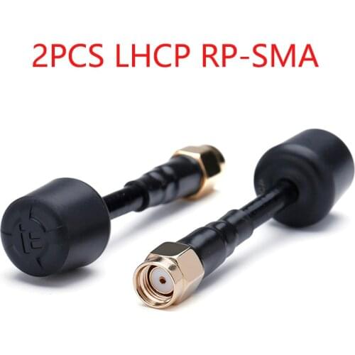 2PCS iFlight Albatross 5.8GHz LHCP RP-SMA / RHCP SMA Omnidirectional Antenna 60mm for FPV RC Racing Drone Model Airplane Goggles