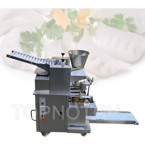High Efficiency Meat Pie Maker Half Moon Dumpling Making Machine Empanada Machine For Food Industry