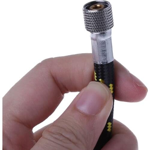 180CM High Quality Nylon Braided Airbrush Air Hose Spray Pen Woven Pipe P82D