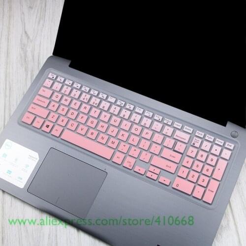 15.6 inch laptop Keyboard Cover Protector Skin for dell Inspiron 15 3583 3585 3590 5557 G3 3573 3579 15PD 15GD 15PR 17PD G3-17