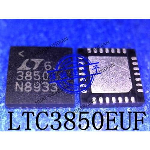 1Pieces New Original LTC3850EUF#TRPBF LTC3850 3850 QFN28 In Stock Real Picture