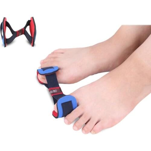 2Pcs Hot Foot Care Bone Thumb Training Bunion Splint Correction Hallux Valgus Orthotics Big Toe Separator Stretcher Corrector