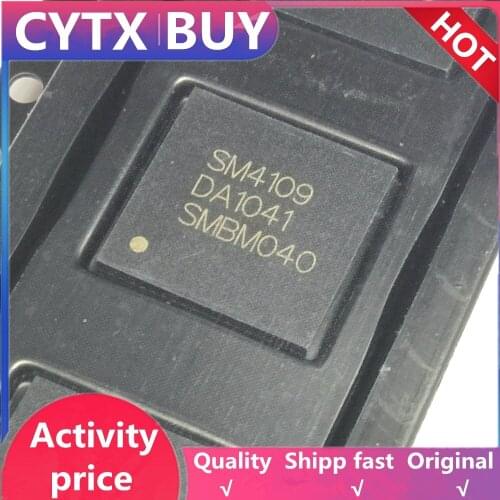 2PCS SM4109 4109 QFN LCD CHIP IC IN STOCK