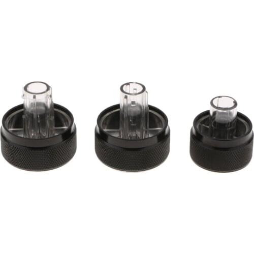 3* Air Condition A/C Switch Button Control Knob Cover For VW Golf MK4 Passat
