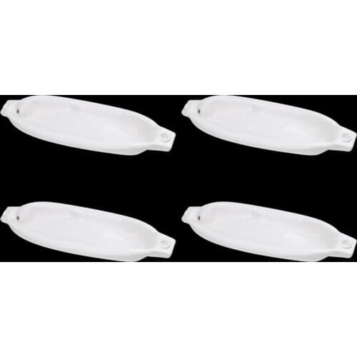 4pcs Durable PVC Marine Boat Bumper Dock Shield Protection Inflatable