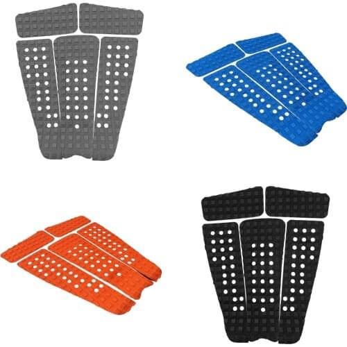 5x/Set Surfboard Traction Tail Pads Anti-slip Deck Grip For Yacht Surf Board