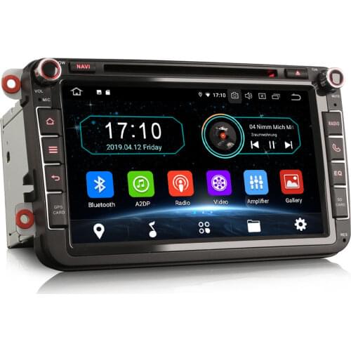 8" Android 10.0 OS Car DVD Multimedia GPS Radio System Player for Skoda Roomster 2003-2015 & Yeti 2009-2015 & Superb 2008-2015