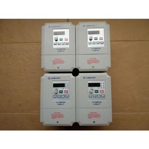 Anbangxin Inverter AMB-G7-1R5G/2R2P-T3 380V/1.5KW (1 piece)