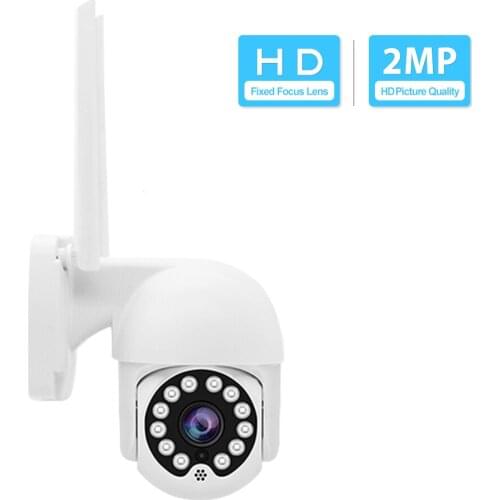 3mp PTZ Wifi Security Camera Mini Wireless CCTV Camera Human Figure Detection Automatic Tracking Suitable For Indoor Outdoor