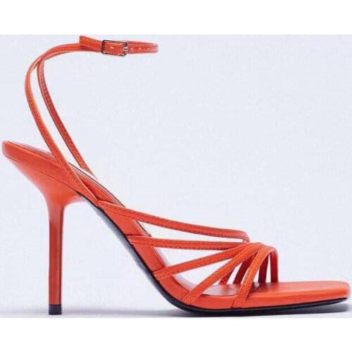 Comfort Shoes for Women Closed Toe Sandals Suit Female Beige Clear Heels Fashion Bow Pointed Black Velvet High 2021 Open Girls L