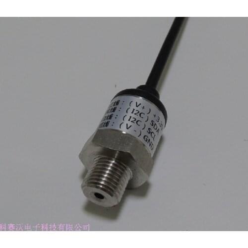 Internet of Things Pressure Sensor Low Power 3.3V Power Supply I2C Communication Pressure Sensor 0-1MPA Sensor