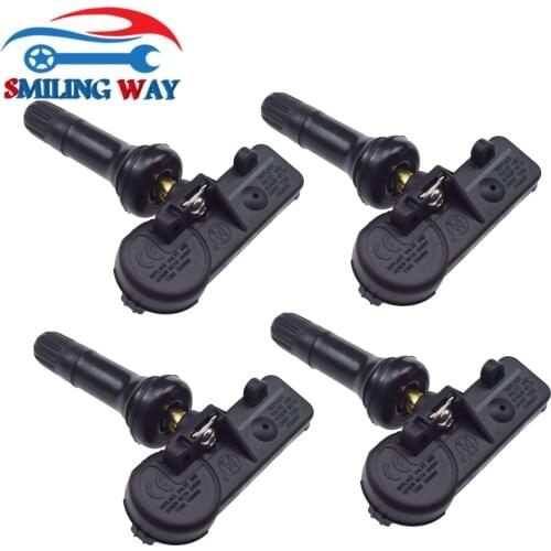 4pcs Tire Pressure Sensor TPMS For Chrysler Jeep Fiat Mitsubishi Dodge Ram 3.6L 5.7L 56029398AB 68241067AB 56029398AA 68142397AA