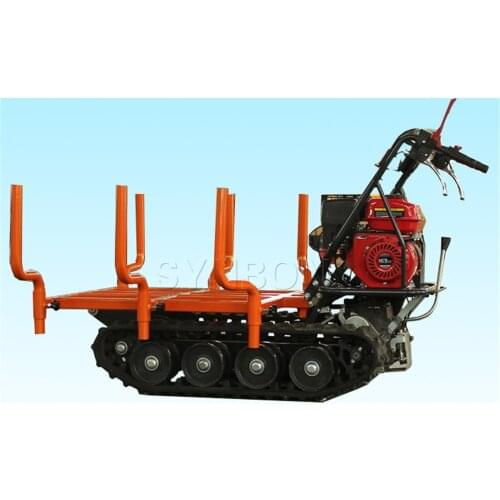Wooden Truck Crawler Hydraulic Truck Dump Truck Mini transporter 500kg