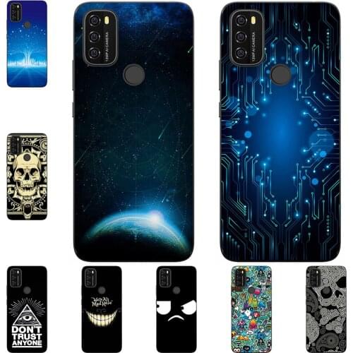 For Blackview A70 2021 6.52 inch Phone Cases Soft TPU Mobile Cover Cute Fashion Cartoon Painted Shell Bag innovative