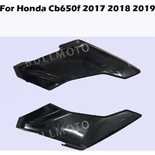 For Honda Cb650f 2017 2018 2019 Motorcycle Black & Carbon Fibre Upper Middle Left And Right Side Covers Two Styles