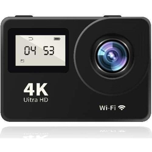 Action Camera 4K WiFi Ultra HD Sports Cam Waterproof Diving Camcorder with Remote Control JR Deals