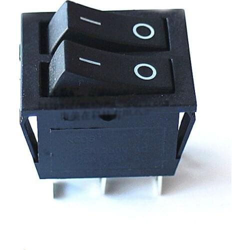 Joying Liang Electric Heater Oil Heater 6 Feet Double Pole Black Rocker Switch KCD6 Small Switches