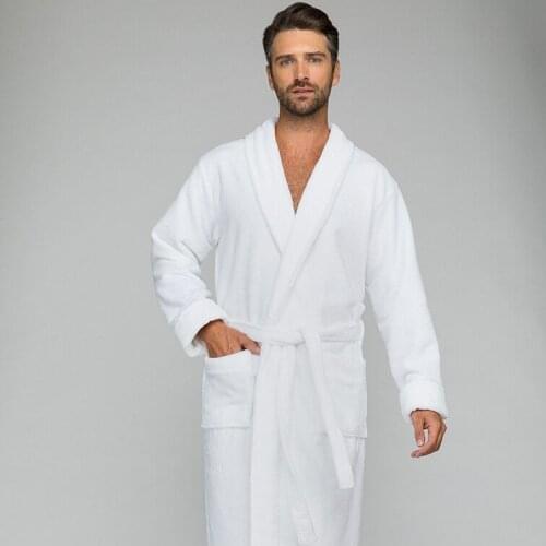 EvaTeks Men's Bathrobes