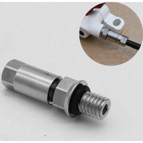 Hydraulic Hose Adapters AVID Formula Magura Olive Connector Insert Mountain Bicycle Oil Disc Caliper Straight Joint Suitable