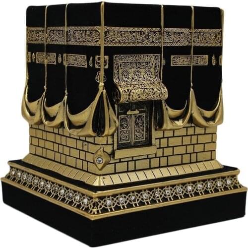 Islamic Home Table Decor 3D Kaaba Replica Islamıc Gift Pilgrimage Hadj Umra Makkah ديكور المنزل كابي eid Ramadan