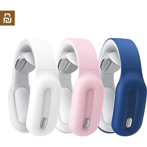 3 Colors Smart Shoulder Neck Massager PGG Hot Care Mute 15 Modes Adjustable Massaging Instrument Remote Control Neck Massager