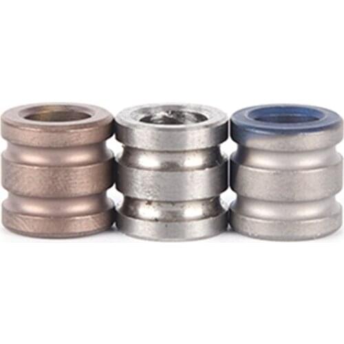 Multi Tools Titanium Alloy Knife Beads Paracord Can Fits Tritium Gas Tube Knife Lanyard Rope Outdoor Parachute Cord Gadget EDC