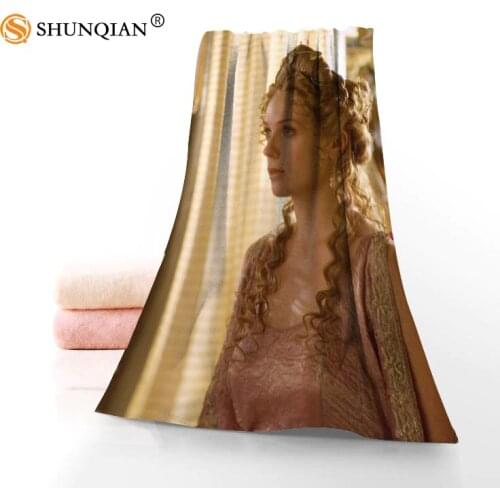 Customize Your Favorite Kerry Condon 35x75cm Daily Exercise Fitness Fast Dry Face Microfiber Towel