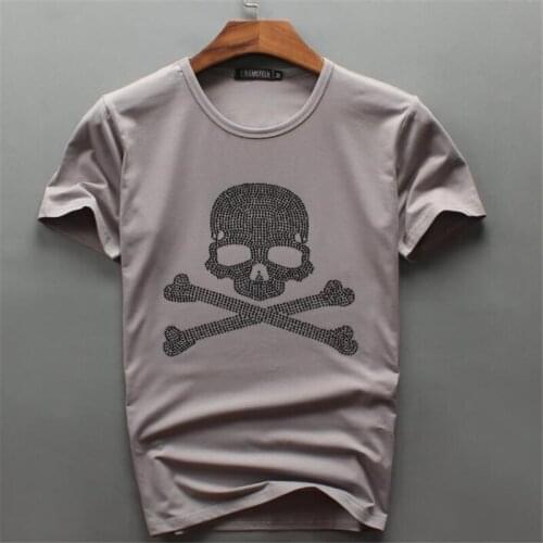 The New men new design T Shirts O Neck Cotton Man top tees