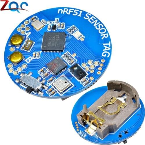 NRF51822 Bluetooth 4.0 BLE SOC Temperature Atmospheric Pressure Acceleration Sensor Module Gyroscope Light Sensor MPU6050 AP3216