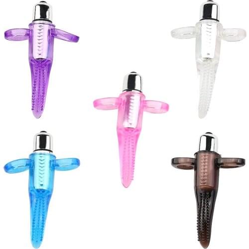 Oral Vibrating Women Finger Loop Tongue Vibrator Stimulate Clitoris Female G Spot Licking Sex Toys Dropshipping --01