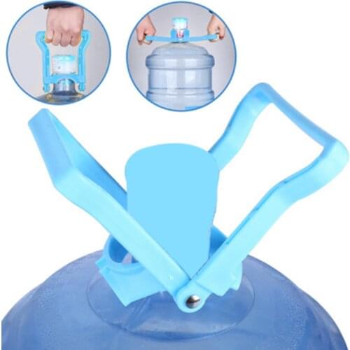 Bottled Water Carrier Ergonomic Design Labour Saving PP Pail Lifting Handle for Camping Outdoor Picnic Accessories