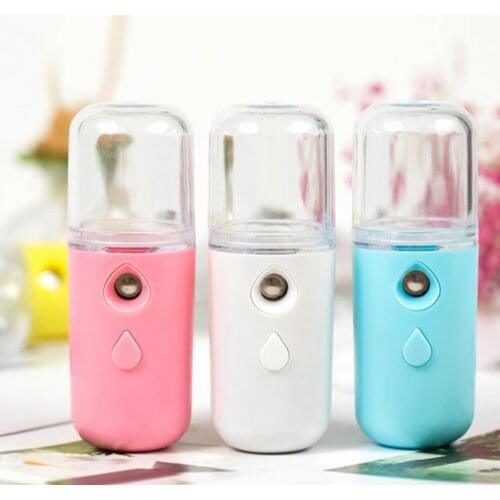 Facial Mister Portable Mini Face Mist Handy Sprayer Automatic Eyelash Extensions Cool Facial Steamer