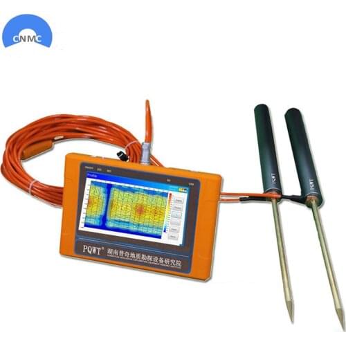 TC300 Portable Professional Underground Water Finder Mine Locator Shell Water Detector