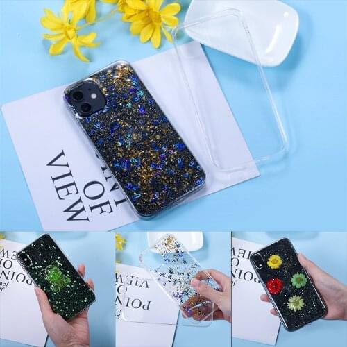 1Pcs Transparent Cover Phone Groove Material for DIY Epoxy Resin Phone Case Crafts Epoxy Phone Case Jewelry Accessories Tools