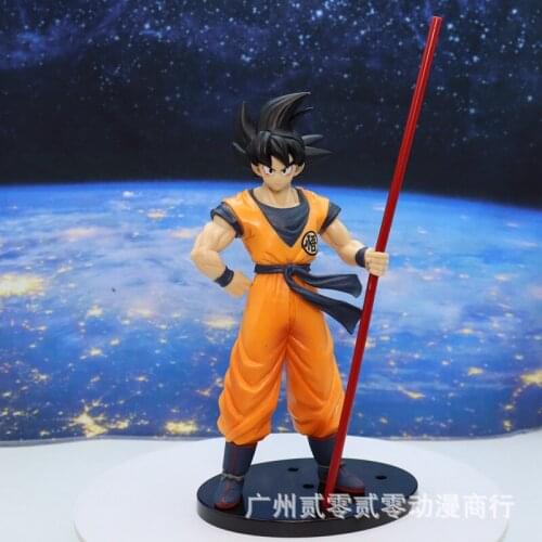 Seven Dragon Ball 20th anniversary stage edition, Black Hair, animation peripheral, models, gifts, collection, free shipping