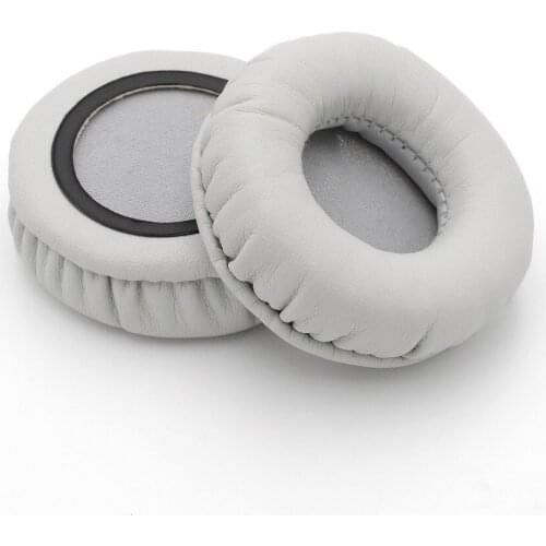 Gray Replacement Ear Pads Pillow Earpads Foam Ear Cushions Cover Cups Repair Parts for JBL T450BT Headphones Headset Earphones