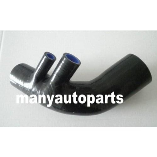 Silicone Intake Induction Hose Fit For Nissan Skyline GTS R32 RB20DET Turbo BLACK