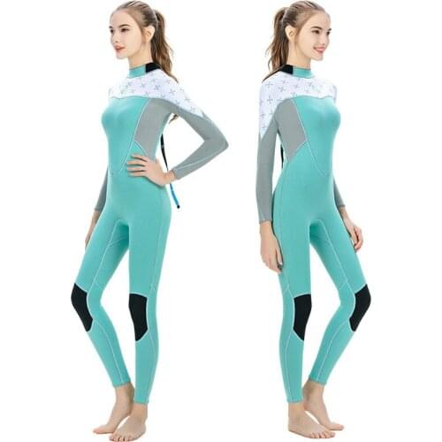 Slinx womens wetsuis 2mm neorpene aqualung one-piece Wetsuit super-elastic Slim for surfing wet suits