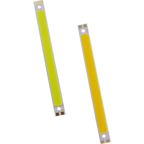 10W COB LED Lamp Light Bulb 12V - 14V Warm / Pure White for DIY 120x10MM Lights Strips Lamps 1 pcs/Lot