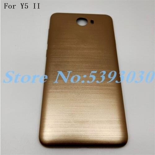 For Huawei Y5II Y5 II CUN-U29 CUN-L23 CUN-L03 CUN-L33 CUN-L21 CUN-L22 Rear Back Battery Door Cover Housing Case With Logo