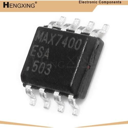 1piece MAX7400CSA MAX7400ESA MAX7400 SOP-8 In Stock