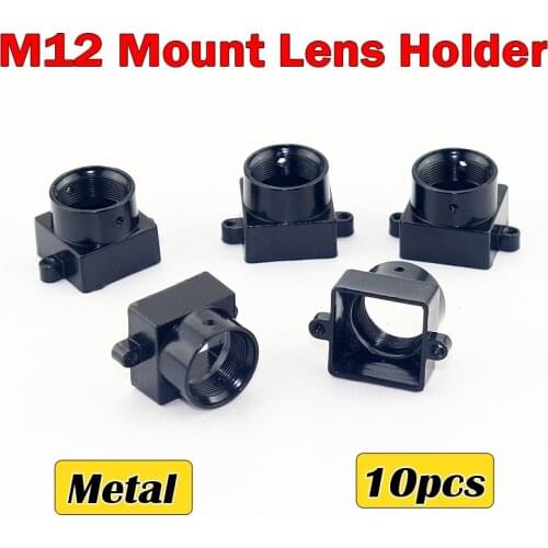 10pcs/lot M12 Lens holder Lens Mount Screw Hole Distance 20mm for M12 lens cctv camera PCB IP Camera Module