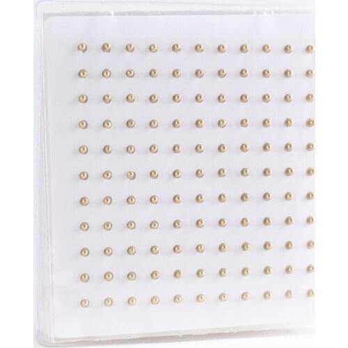 1210pcs Magnetic Therapy Ear Stickers Acupuncture Needle Patch Vaccaria Seeds Acupuncture Needle Auricular-paster Press Seeds