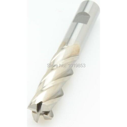 17X16X40X95 High speed steel flat square HSS end mill straight shank milling cutter for machine