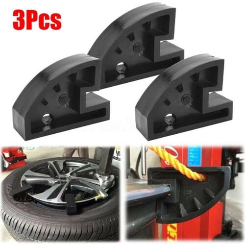 3Pcs/set Tire Remover Tire Clamp Upper Tire Clamp Tire Mount Tire Changer Repair Parts Tool Car Accessories Black