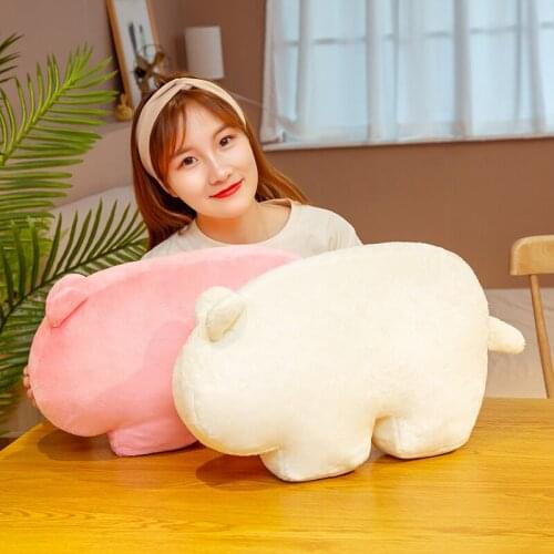 50CM New Creative Plush Japanese Hippopotamus Soft Stuffed Animals Dolls Children Plushie Toys Home Decor For Kids Gifts