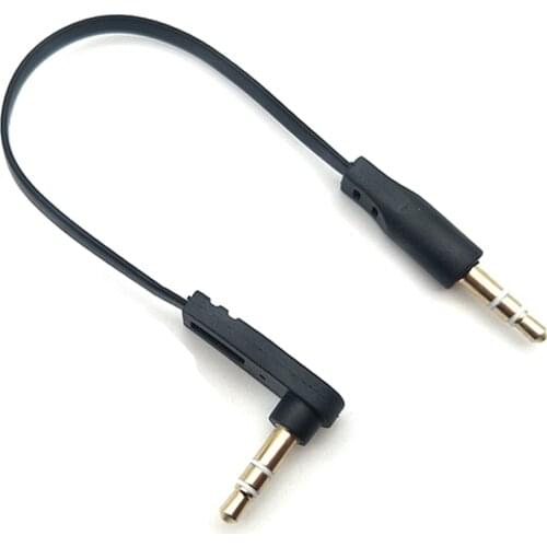 Audio Cable 3.5mm Male to Male Car Aux Auxiliary Cord Jack Stereo Audio Cable for Phone iPod MP3 10CM