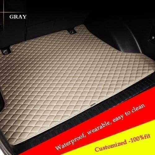 HLFNTF Custom Car Trunk Mat For hyundai tucson ix35 elantra terracan accent azera lantra car accessories arpet rugs all weather
