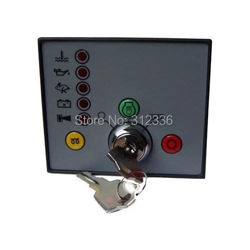 Free Shipping Automatic Engine Control Module HGM170 suif for diesel generator