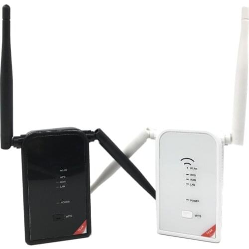 Repeater Wifi Wireless Router2.4G300M Extender AP Booster Amplifier LAN Client Bridge IEEE802.11b / g / n EU Plug Wi fi Roteador